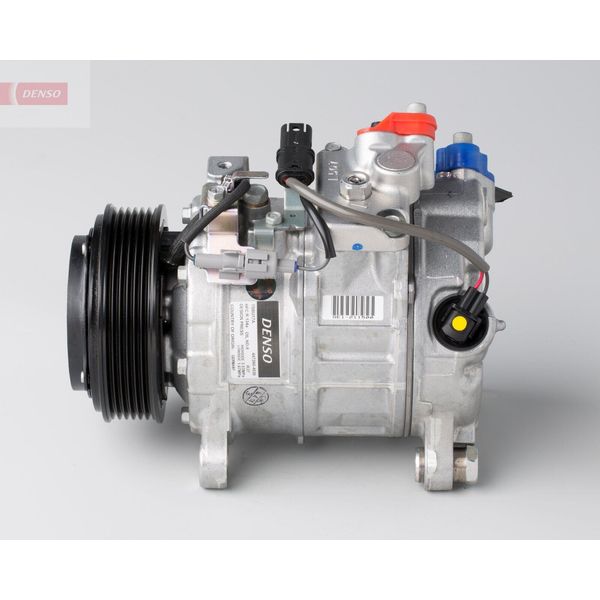Denso DCP05096 Compressore Climatizzatore Oe 64529216466 Compatibile Con Serie 3 F30, Serie 3 F34, Serie 3 F31, Serie 4 F33, Serie 4 F32, Serie 5 F10, Serie 5 F07, Serie 5 F11, Serie 6 F12, Serie 6 F13, Serie 6 F06, Serie 7 F01, X5, X6-image