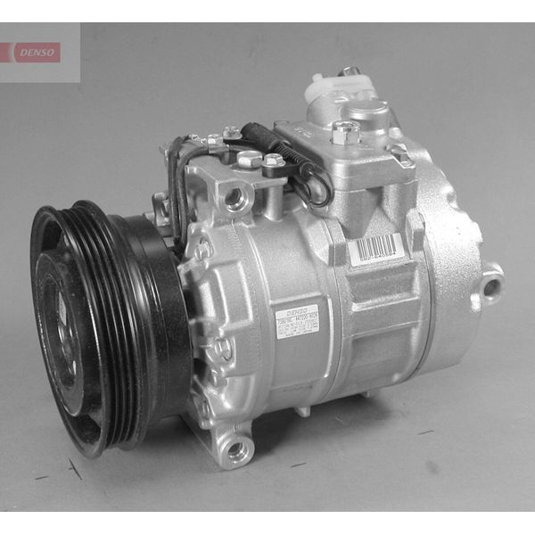 Denso DCP05013 - Compressore Aria Condizionata Oe 64528377242 Per Serie 5 (E39), Serie 7 (E38)-image