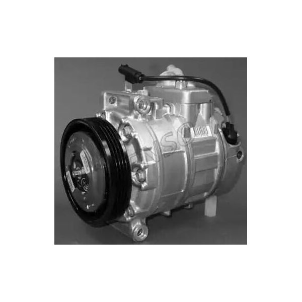 Denso DCP05052 - Compressore Aria Condizionata Oe 64509174805 Per Serie 5 (E60), Serie 5 (E61), Serie 6 (E63), Serie 6 (E64), Serie 7 (E65)-image