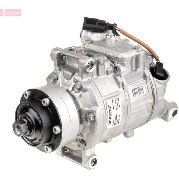 Denso DCP02107 - Compressore Aria Condizionata Oe 4H0260805H Per A8 (4H)-image