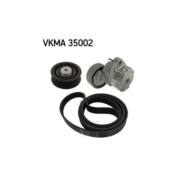 Skf Vkma 35002 - Oe 24412292 Kit Di Ricambio Per Combo (71), Tigra (S93)-image