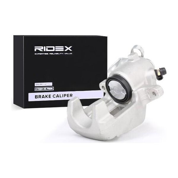 Ridex 78B0284 - Pinza Freno Di Primo Equipaggiamento 8N0 615 423 C Asse Posteriore Sinistro Per A3 (8L), Tt (8N), Leon (1M1), Toledo Ii (1M2), Bora (1J), Golf Iv (1J), New Beetle-image