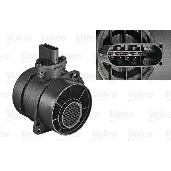 Valeo 253719 - Oe 138995 Sensore Di Flusso Dell'aria Di Massa Per Classe C (W203), Classe C (W204), Classe C (C204), Classe C (CL203), Classe C (S203), Classe C (S204), Classe Clc (CL203), Clk (C209), Classe E (W211), Classe E (S211), Classe S (W220)-image