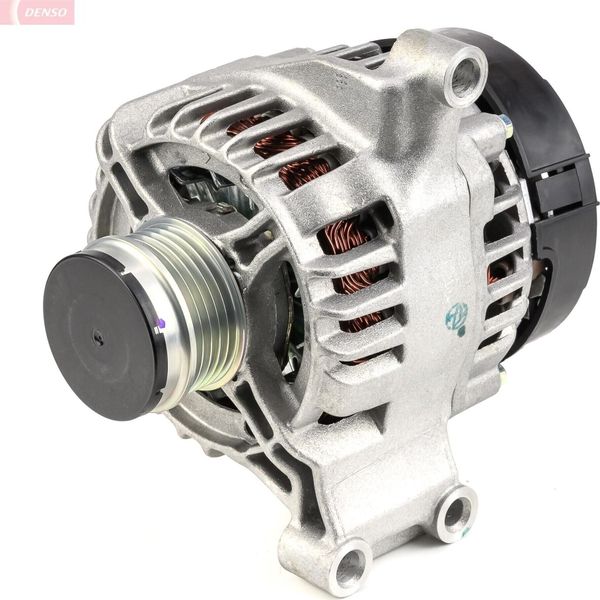 Denso DAN993 - Alternatore Oe 51788658 Per Giulietta (940), Mito (955), Punto, 500 (312), 500L (351, 352), Bravo, Doblo, Linea, Panda, Tipo-image
