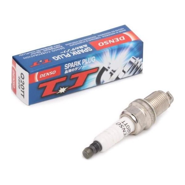 Candela Denso Q20TT Nichel Oe 723116 Compatibile Con Bx, C15, Evasion, Jumper, Jumpy, Xm, Zx, Panda, Punto, Uno, Escort, Transit, Civic, Xj, Lanc Y, Y10, Es, Sl, 200 Sx, Pathfinder, Monterey, 205, 306, 309, 605, Boxer, J5, Partner, Favorit, Camry, 960-image