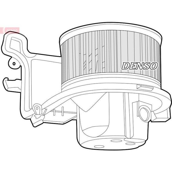 Denso DEA07006 - Soffiatore Interno Oe 6441J4 Per Xsara, Zx (N2), Clio Ii, Kangoo (Kc), Kangoo (Fc)-image