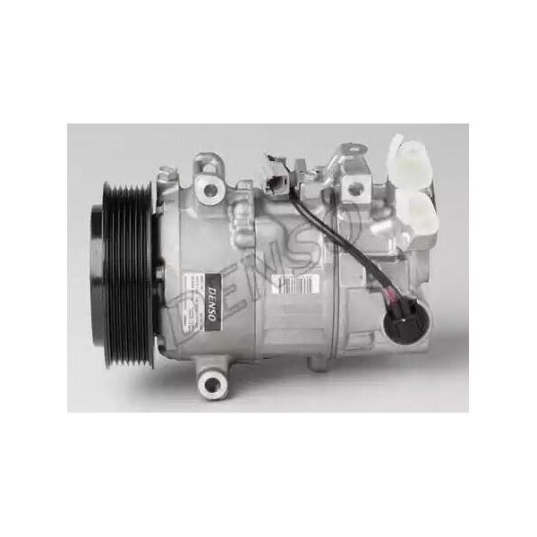 Denso DCP23031 - Compressore Aria Condizionata Oe 7711497391 Per Megane Iii, Grand Scenic Iii (Jz), Megane Cc, Scenic Iii-image