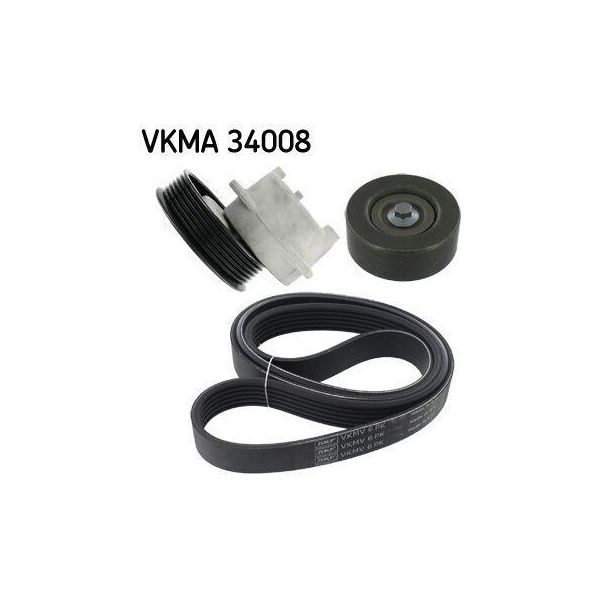 Skf Vkma 34008 - Oe 06C 903 137 C Kit Di Ricambio Per Fiesta Iv, Fiesta V, Puma-image