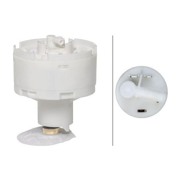 Hella 8TF 358 106-281 - Oe 8E0 906 087 D Pompa Carburante Per A6 (4B), Passat (3B)-image