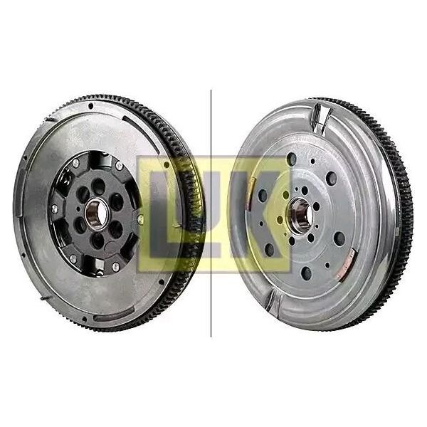 Luk 415 0702 10 - Volano A Doppia Massa Oe 03C 105 266 L Per Q3 (8U), Alhambra (710, 711), Kodiaq, Yeti (5L), Sharan (7N), Tiguan (5N)-image