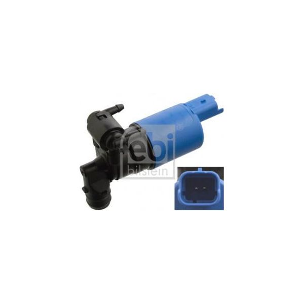 Febi Bilstein 103392 - Pompa Acqua Lavaggio Oe 6434 A8 Per Partner Tepee, Partner, 308 Sw Ii, 308 Sw I, 308 Ii, 308 I, 308 Cc (4B), C5 Iii (Rw), C5 Iii (Rd), C4 Picasso Ii, Berlingo-image