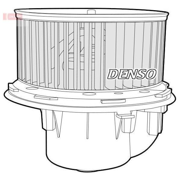 Denso DEA10052 - Soffiatore Interno Oe 1038587 Per Galaxy (Wgr), Alhambra (7V), Sharan (7M)-image