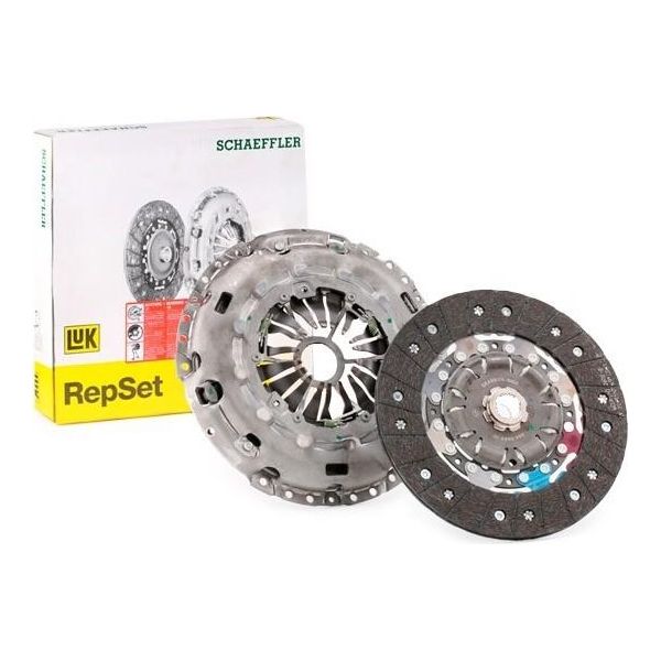 Luk 624 3715 09 - Kit Frizione Oe 06F 141 015 Per Q3 (8U), Alhambra (710, 711), Yeti (5L), Sharan (7N), Tiguan (5N)-image