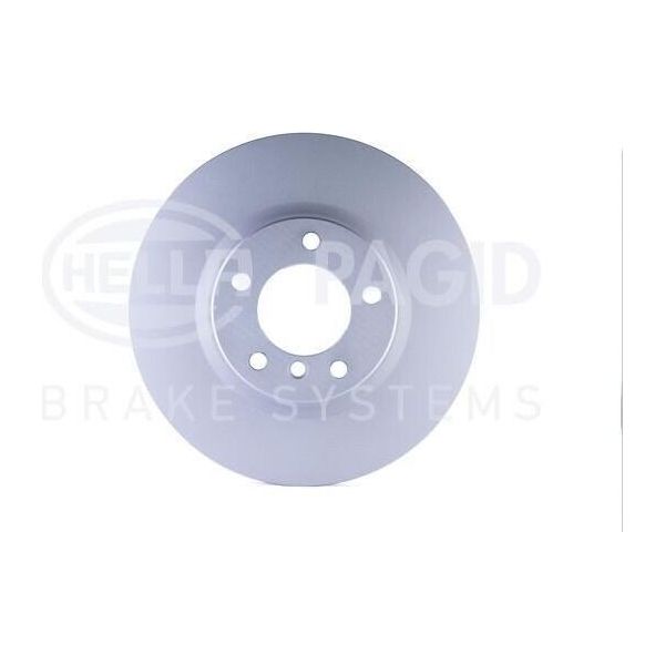 Hella 8DD 355 104-091 - Oe 2227171 Disco Freno Per Serie 3 (E36), Z3 (E36)-image