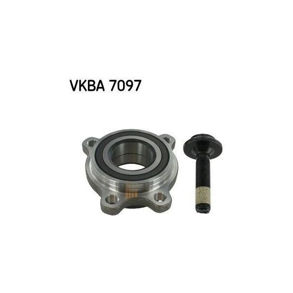 Skf Vkba 7097 - Set Di Cuscinetti Ruota Oe 8W0 407 625 B Per A4 (8W), A5 (F5)-image