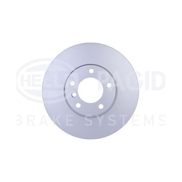 Hella 8DD 355 127-621 - Disco Freno Oe 0392525 Per Serie 5 (E39)-image