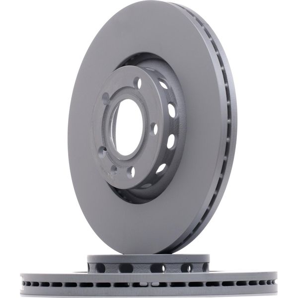 Zimmermann 100.1242.20 - Disco Freno Per A4 (8E), A4 (8H), A6 (4B), Exeo (3R), Superb I (3U)-image