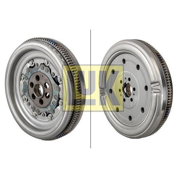 Luk 415 0857 09 - Oe 03C 105 266 F Volano A Doppia Massa Per Q3 (8U), Alhambra (710, 711), Kodiaq, Yeti (5L), Sharan (7N), Tiguan (5N), Tiguan (Bj, Bw), Touran (1T)-image