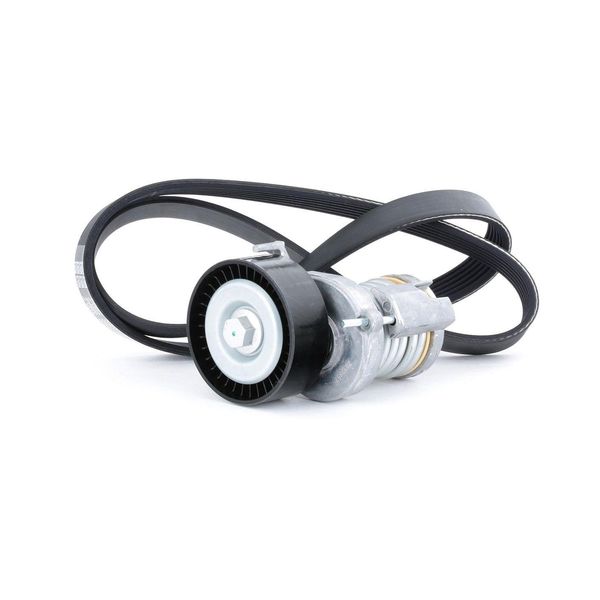 Stark SKRBS-1200133 - Oe 030 145 299 C Keilrippenriemensatz FüR A2 (8Z), Cordoba (6K), Cordoba (6L), Ibiza (6K), Ibiza (6L), Ibiza (6J, 6P), Inca (6K), Leon (1M1), Toledo Ii (1M2), Fabia I (6Y), Fabia Ii (54), Felicia (6U), Octavia I (1U), Roomster (5J), Bora (1J), Caddy Ii (9K), Fox (5Z), Golf Iii (1H), Golf Iv (1J), Golf Plus (5M), Golf V (1K), Lupo (6E1, 6X1), New Beetle, Polo (6N), Polo (9N),-image