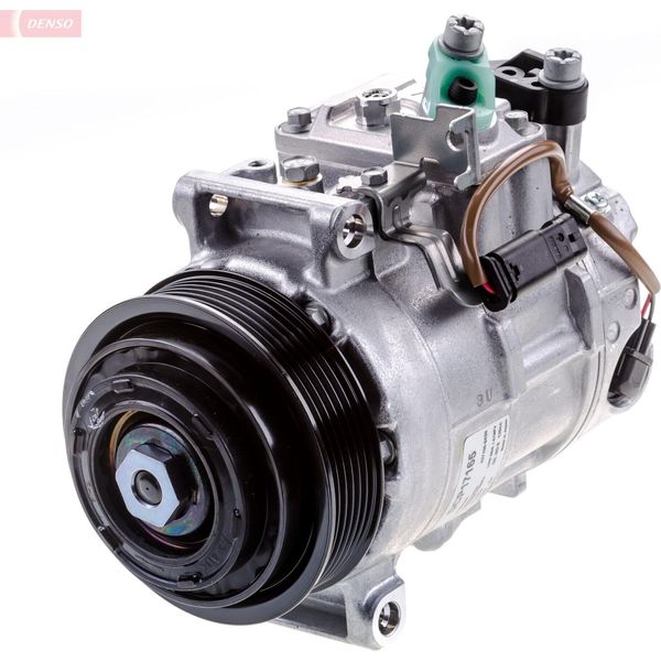 Denso DCP17165 - Oe A0008302500 Compressore Aria Condizionata Per Classe E (W212), Classe E (A207), Classe E (C207), Classe E (S212), Cls (X218), Cls (C218), Classe C (S204), Classe C (C204), Classe C (W204), Classe Glk (X204)-image