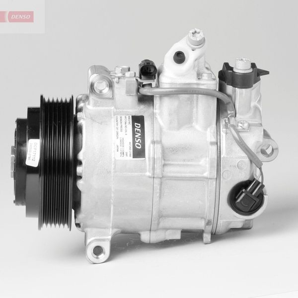 Denso DCP17112 - Compressore Aria Condizionata Oe 22304411 Per Slk (R172), Classe E (S212), Classe E (C207), Classe E (A207), Classe E (W212), Classe C (S204), Classe C (C204), Classe C (W204)-image