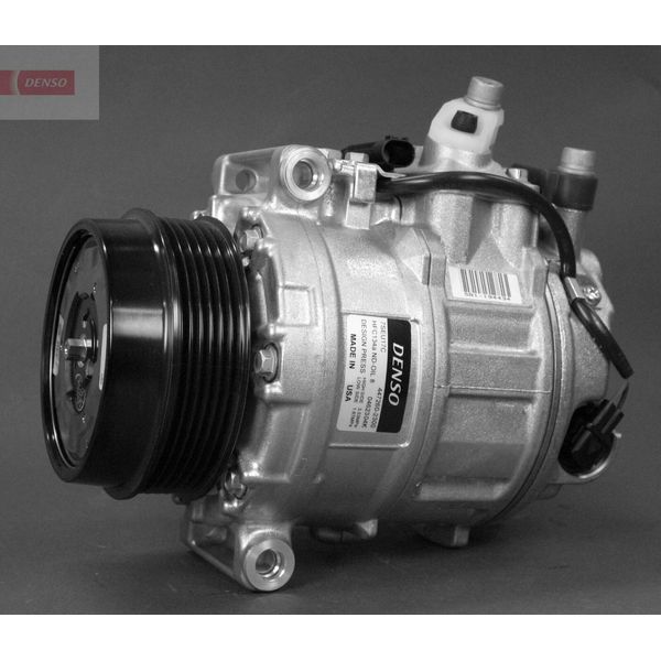 Denso DCP17039 - Compressore Aria Condizionata Oe 2341312 Per Cls (C219), Classe E (W211), Classe E (S211), Viano (W639), Vito (W639)-image