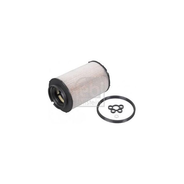 Febi Bilstein 26566 - Filtro Carburante Oe 1K0 127 177 Per A3 (8P), Altea (5P), Leon (1P1), Toledo Iii (5P2), Octavia Ii (1Z), Caddy Iii (2C, 2K), Eos (1F), Golf Plus (5M), Golf V (1K), Golf Vi, Jetta Iii (1K2), Jetta Iv, Phaeton (3D), Touran (1T)-image