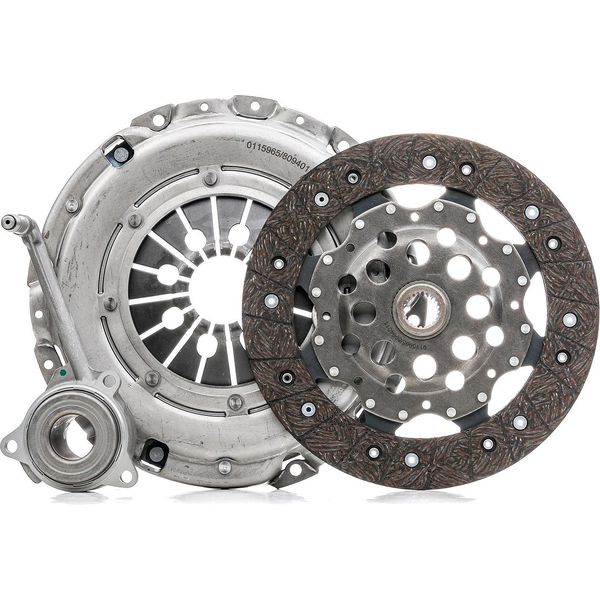 Stark SKCK-0101072 - Oe 02M 141 671 A Kit Frizione Per A1 (8X), A3 (8P), Q3 (8U), Tt (8J), Tt (Fv), Alhambra (710, 711), Altea (5P), Leon (1P1), Toledo Iii (5P2), Octavia Ii (1Z), Superb Ii (3T), Yeti (5L), Maggiolino (5C), Caddy Iv (Sa), Caddy Iii (2C, 2K), Cc (358), Eos (1F), Golf Plus (5M), Golf V (1K), Golf Vi, Jetta Iii (1K2), Jetta Iv, Passat (365, 362), Passat (3C), Passat Cc (357), Scirocc-image