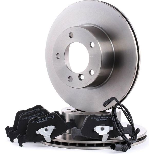 Ridex 3405B0340 - Dischi E Pastiglie Freno Oe 34 11 6 761 278 Per Serie 5 (E39)-image
