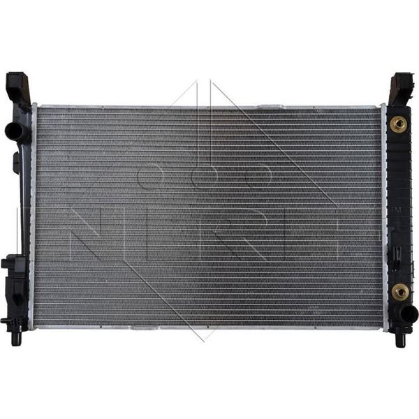Nrf 53800 - Oe 1695000003 Radiatore, Raffreddamento Motore Per Classe B (W245), Classe A (W169)-image