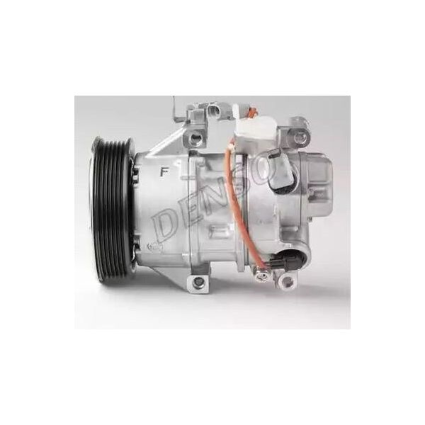 Denso DCP50248 - Compressore Aria Condizionata Oe 88310 0D210 Per Yaris (P9)-image