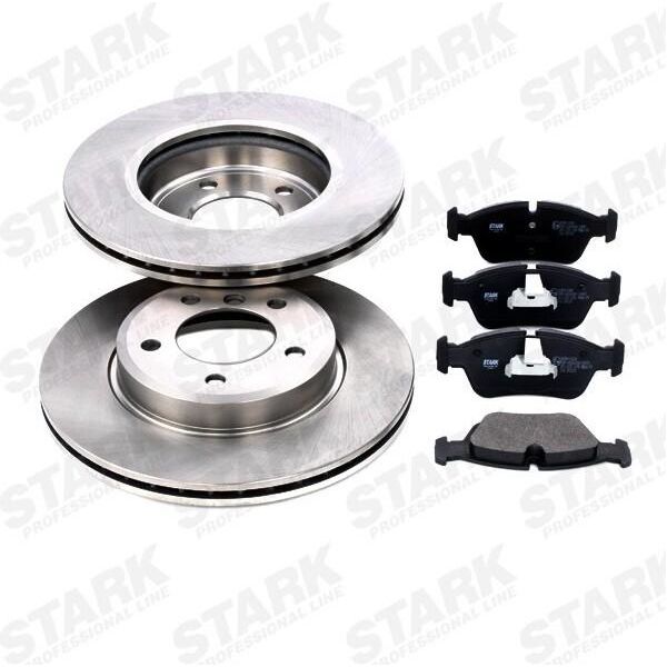 Stark SKBK-1090131 - Oe 1160356 Bremsscheiben E -BeläGe Per 3Er (E46), Z3 (E36), Z4 (E85)-image