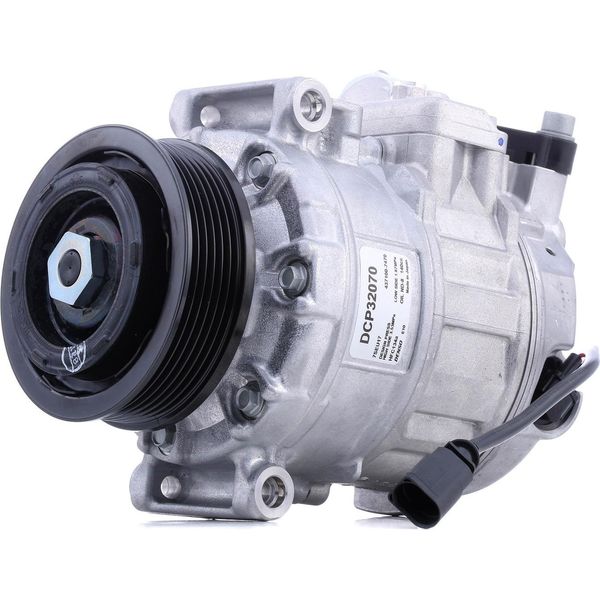 Denso DCP32070 - Compressore Aria Condizionata Oe 7E0820803D Per T5, Amarok-image
