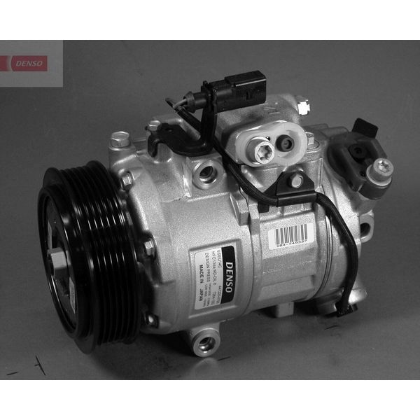 Denso DCP32005 - Compressore Aria Condizionata Oe 6Q0820803K Per Cordoba (6L), Ibiza (6L), Ibiza (6J, 6P), Fabia I (6Y), Fabia Ii (54), Roomster (5J), Fox (5Z), Polo (9N), Polo (6C, 6R)-image
