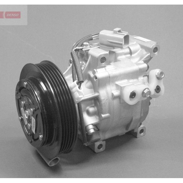 Denso DCP50004 - Compressore Aria Condizionata Oe 88310 0D090 Per Yaris (P1)-image