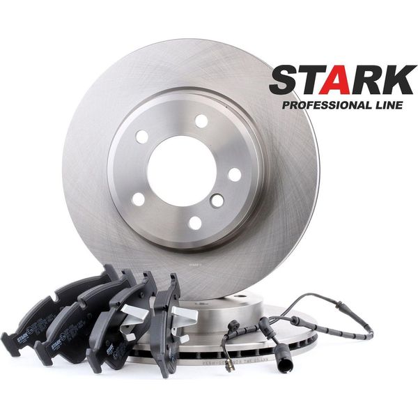 Stark SKBK-1090336 - Dischi E Pastiglie Freno Oe 1160356 Per Serie 3 (E46), Z3 (E36), Z4 (E85)-image