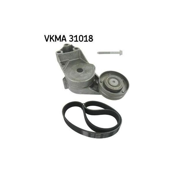 Skf Vkma 31018 - Oe 038 903 137 G Kit Di Ricambio Per Inca (6K), Leon (1M1), Polo (6V)-image