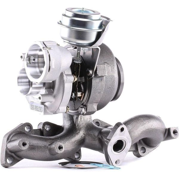 Ridex 2234C0160 - Turbocompressore Oe 03G253010J Per A3 (8P), Altea (5P), Leon (1P1), Toledo Iii (5P2), Octavia Ii (1Z), Superb Ii (3T), Golf Plus (5M), Golf V (1K), Jetta Iii (1K2), Passat (3C), Touran (1T)-image