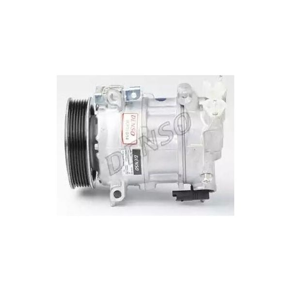 Denso DCP21014 - Compressore Aria Condizionata Oe 6453WH Per C4 I (Lc), C4 Ii (Nc), C4 Picasso I (Ud), DS4, C4 (La), C4 G-Picasso I (Ua), 3008 (0U), 308 Cc (4B), 308 I, 308 Sw I, 5008 I-image