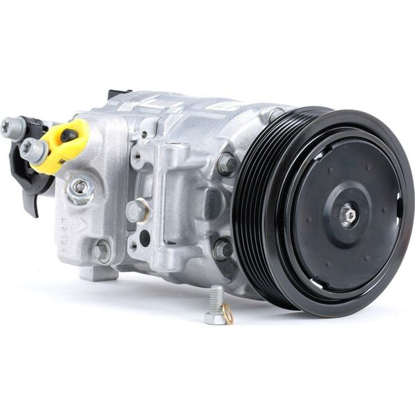 Denso DCP02050 Compressore Climatizzatore Oe 1K0820808A Compatibile Con Tiguan, Scirocco, Polo 6R, Passat Cc, Passat 3B, Passat 3C, Passat Alltrack, Jetta, Golf Vi, Golf Plus, Cc, Caddy, Beetle, Yeti, Superb, Roomster, Octavia, Toledo, Leon, Ibiza, Altea Xl, Altea, Tt, Q3, A3 8P, A1 8X-image
