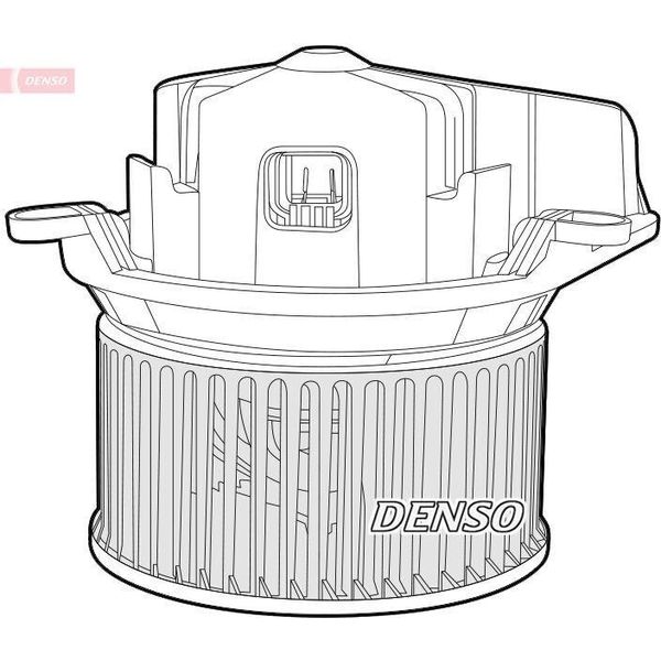 Denso DEA23018 - Soffiatore Interno Oe 7701035892 Per Safrane I (B54), Safrane Ii (B54)-image