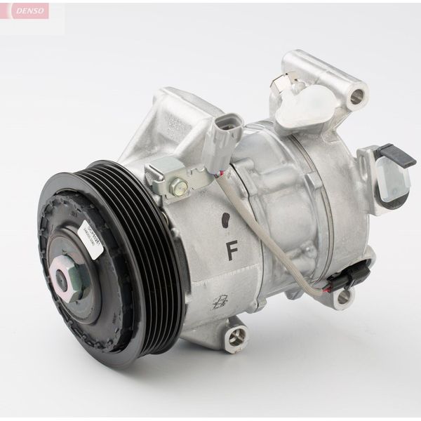 Denso DCP50251 - Compressore Aria Condizionata Oe 88310 0D380 Per Verso S (P12), Yaris (P13)-image