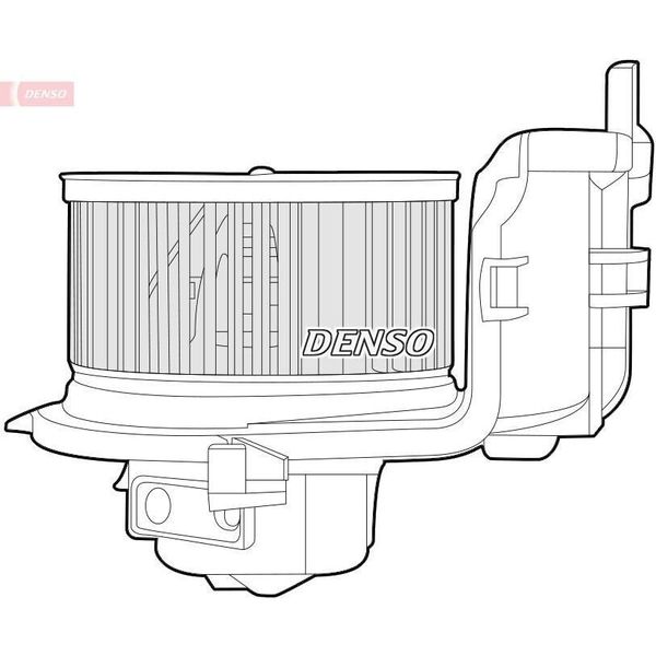 Denso DEA23015 - Soffiatore Interno Oe 7701044804 Per Clio Ii-image