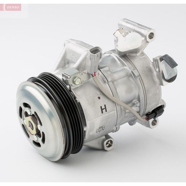 Denso DCP50308 - Compressore Aria Condizionata Oe 88310 02830 Per Auris (E18), Corolla (E18)-image