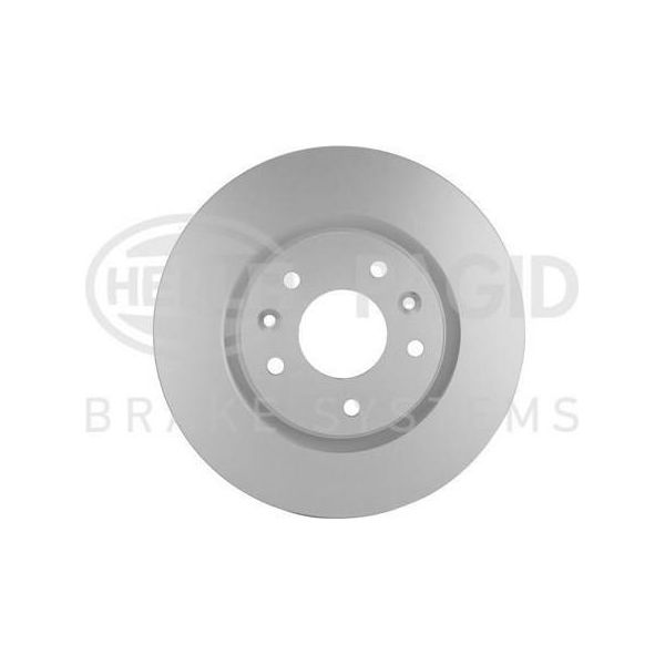 Hella 8DD 355 122-791 - Disco Freno Oe 4020600Q3F Per Leaf (ZE0), Qashqai Ii (J11), X-Trail (T32), Kadjar (Ha, Hl), Koleos Ii (Hc)-image