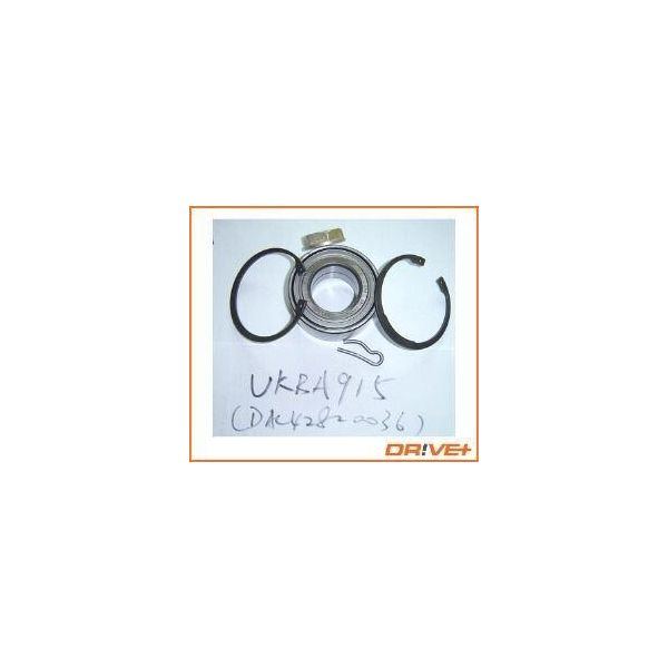 Dr!Ve+ DP2010.10.0106 - Oe 3307 56 Radlagersatz Per Berlingo, Xsara, Zx (N2), 206 Sw (2E/K), 206 Van, 206 Cc (2D), 206 (2A/C), 306, 405 Ii, 406, Partner (5, G), Partner Origin (G)-image