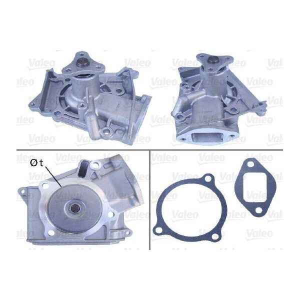 Valeo 506399 - Pompa Acqua Oe PA10261 Per Rio (Dc), Xedos 6 (Ca), MX-5 I (Na), MX-3 (Ec), Demio (Dw), 323 (Bj), 323 (Ba)-image