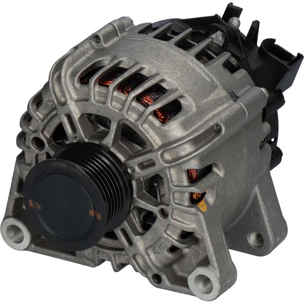 Valeo 439910 - Alternatore Oe 1685791 Per Transit Courier, Transit Connect, Tourneo Connect, Kuga Ii, Grand C-Max, Focus Iii, Fiesta Vi, Ecosport, C-Max, B-Max, V50 (545), S40 Ii (544)-image