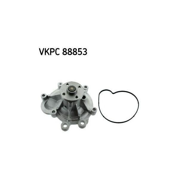 Skf VKPC88853 Pompa Dell'acqua, Raffreddamento Motore Oe 2712001001 Compatibile Con Classe C, Classe Clc, Clk, Classe E, Slk-image