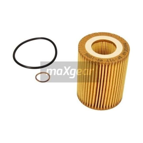 Maxgear 26-1214 - Filtro Olio Oe 11 42 7 605 342 Per Serie 1 (F20), Serie 1 (F21), Serie 3 (F30), Serie 3 (F31)-image